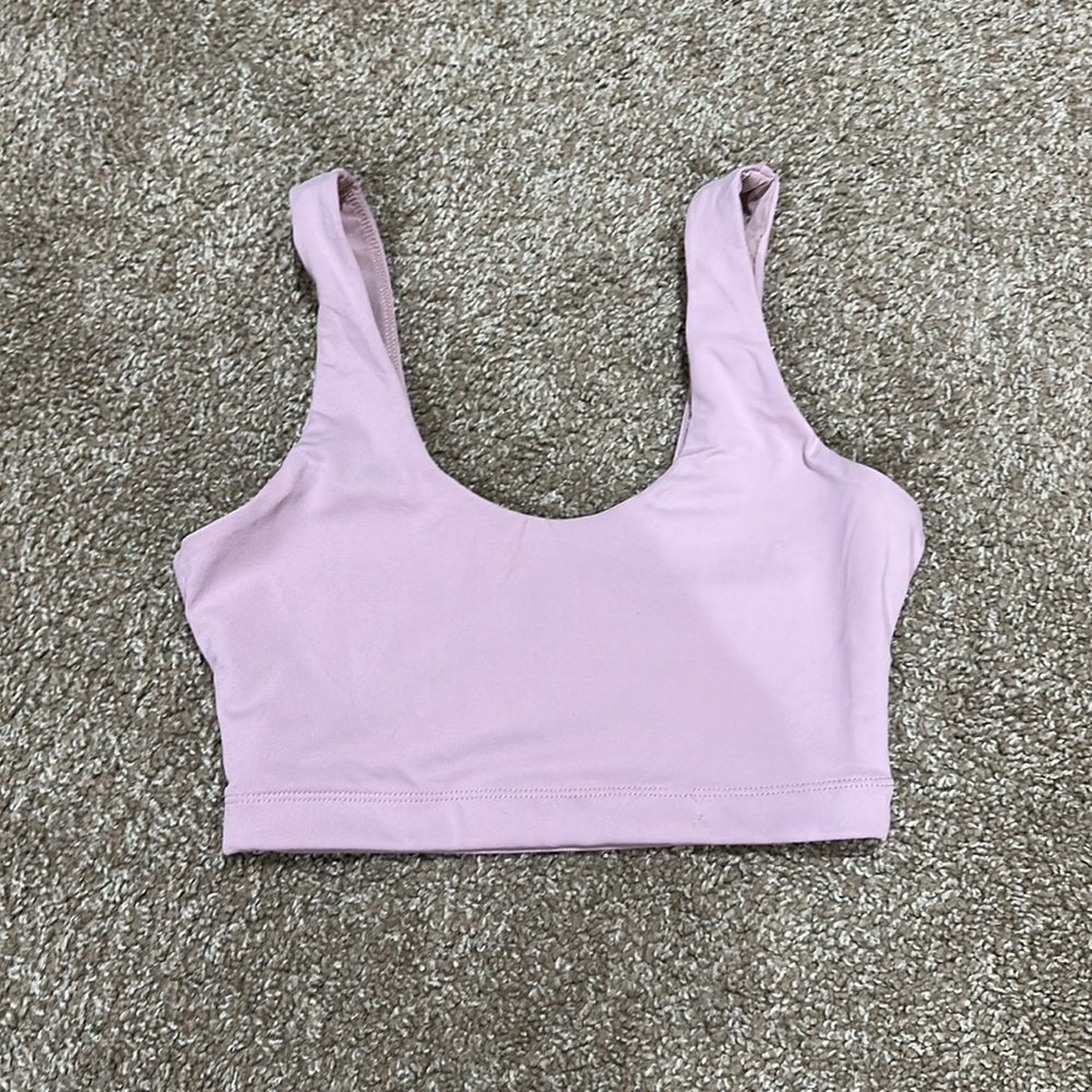 Pink Balance Sports Bra